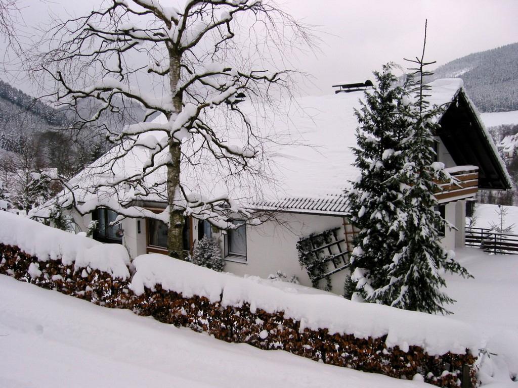 Ferienwohnung Buecker Schmallenberg Bagian luar foto